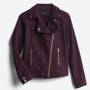 Liverpool Denim Moto Jacket